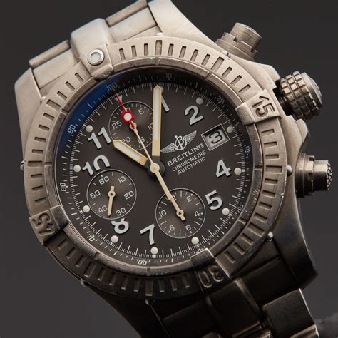 breitling chrono avenger movement|breitling chrono avenger price.